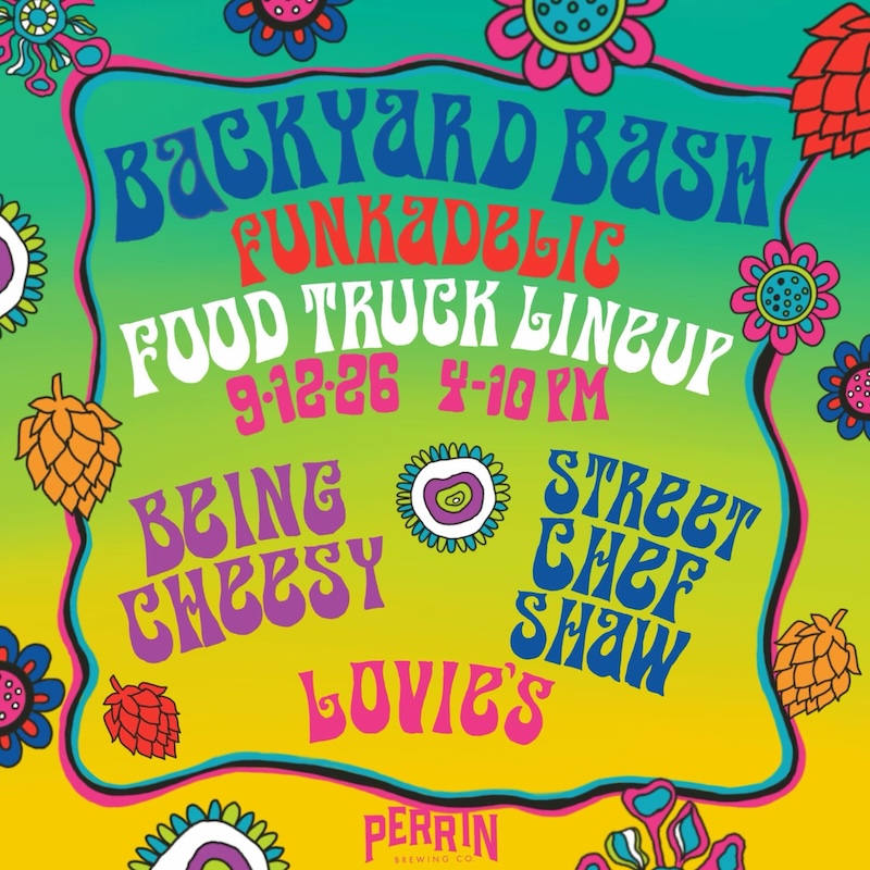 Perrin Brewing Co Backyard Bash FB