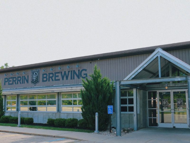 Perrin Brewing Exterior View Facebook