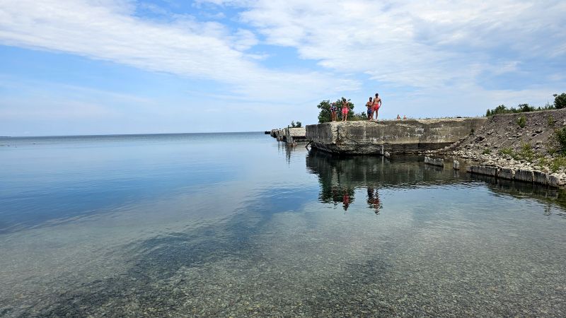 Rockport State Park pier