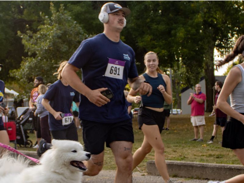 Run Sign Up Paws In The Park 5K Webpage