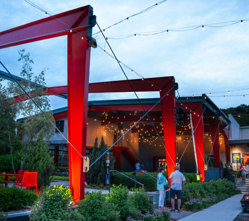 Saugatuck Center for the Arts Webpage