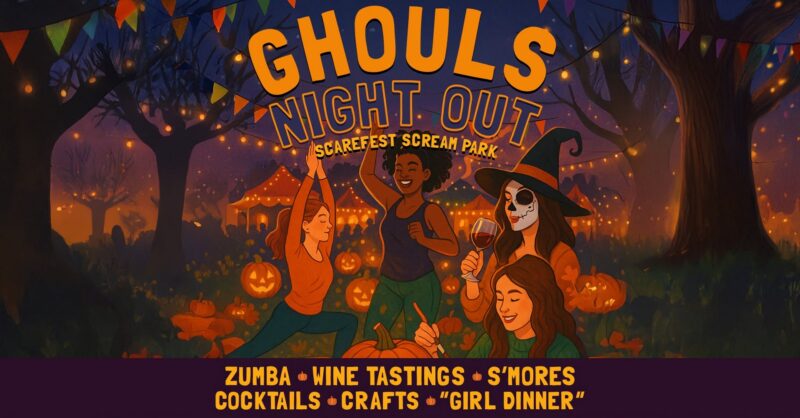 Scarefest Scream Park Ghouls Night Out Facebook