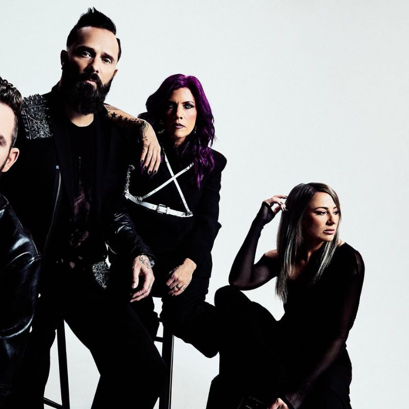 Skillet Comatose 20 Years Still Screaming Tour At GLC Live At 20 Monroe