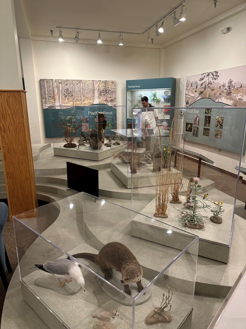 Sleeping Bear Dunes Visitor Center Exhibits