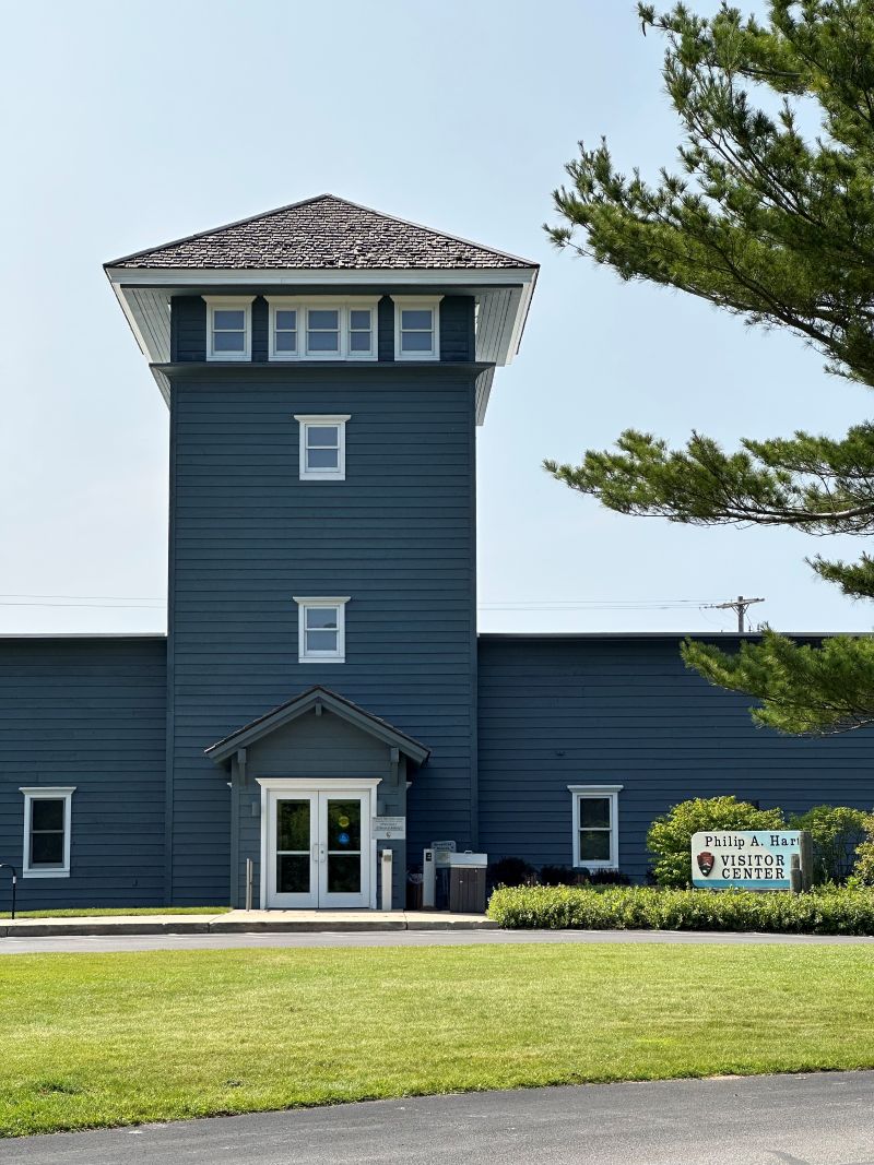 Sleeping Bear Dunes Visitor Center