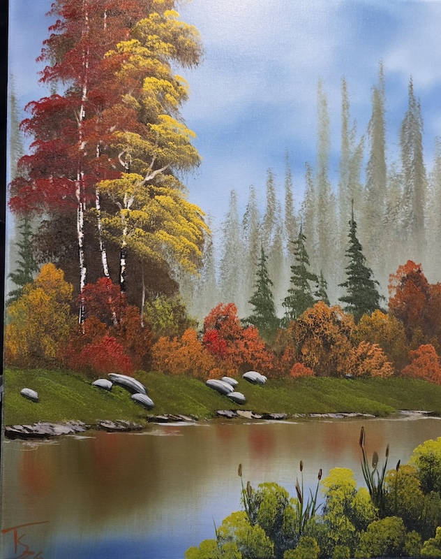 Spruced Studio Cattail Creek