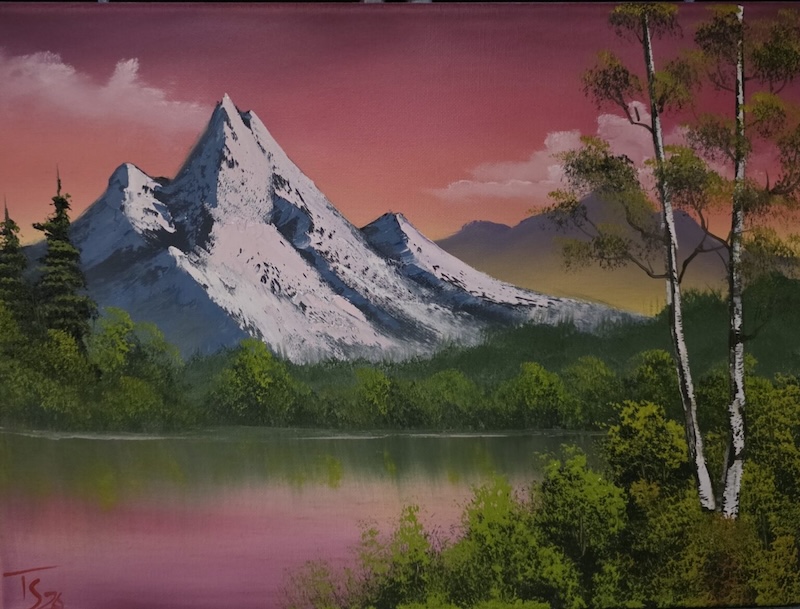 Spruced Studio Painting Class