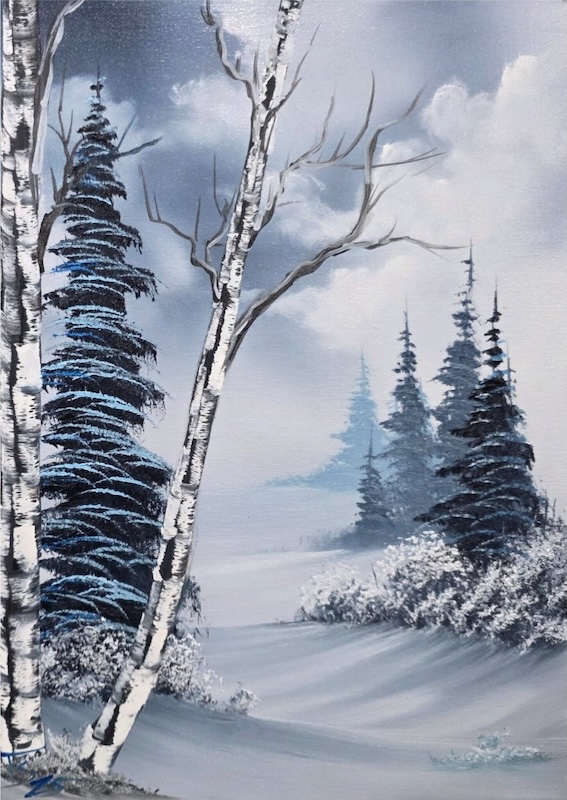 Spruced Studios Winters Chill