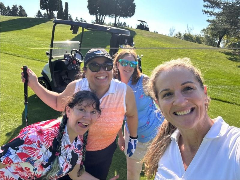 Submission Grand Raggidy Golf Scramble Fundraiser