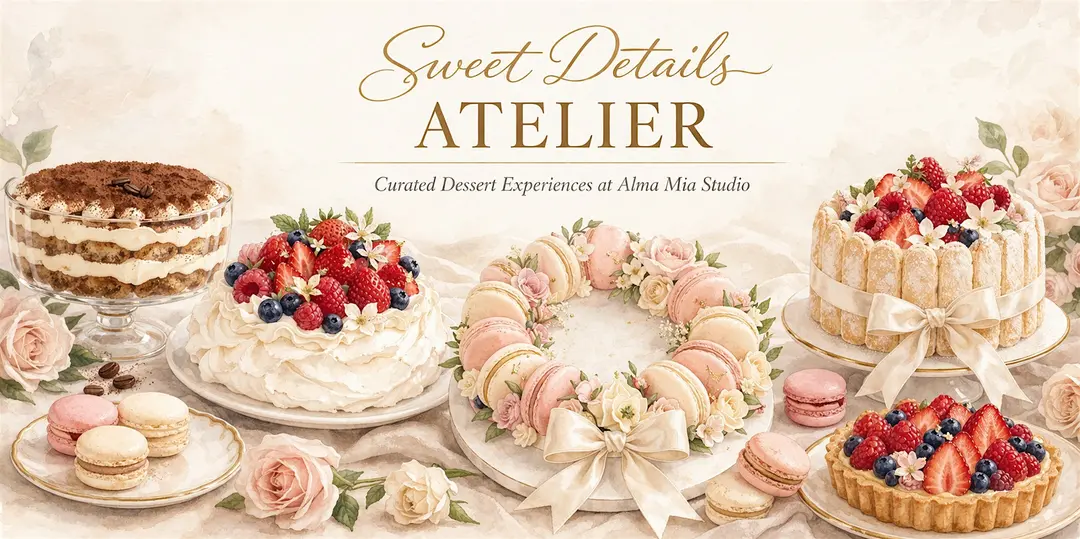Sweet Details GR Pavlova Class Eventbrite