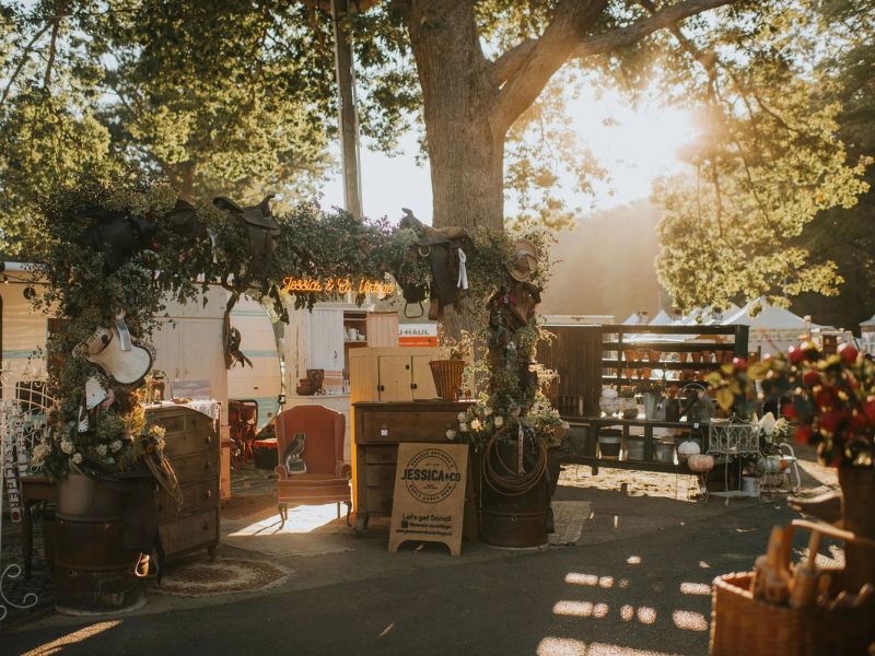 The Found Cottage Merchantile webpage