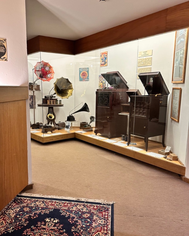 Music House Museum Display