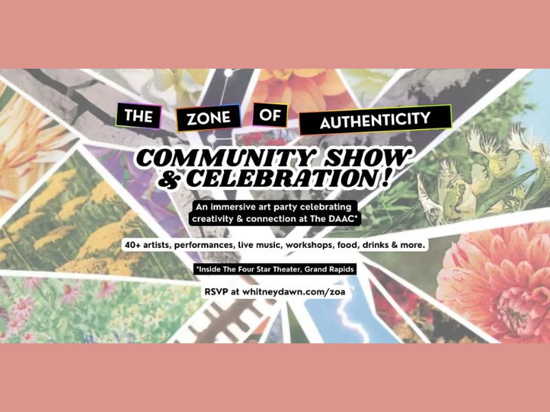 The Zone of Authenticity Community Show Eventbrite