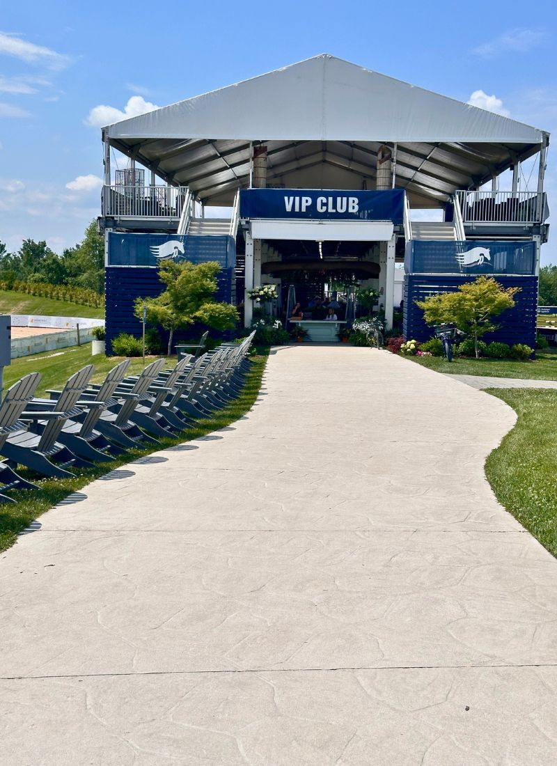 VIP Club, Traverse City Horse Shows