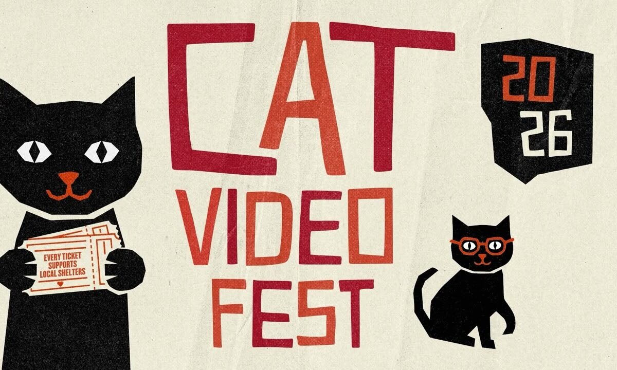 Wealthy Theatre CatVideoFest2026 webpage