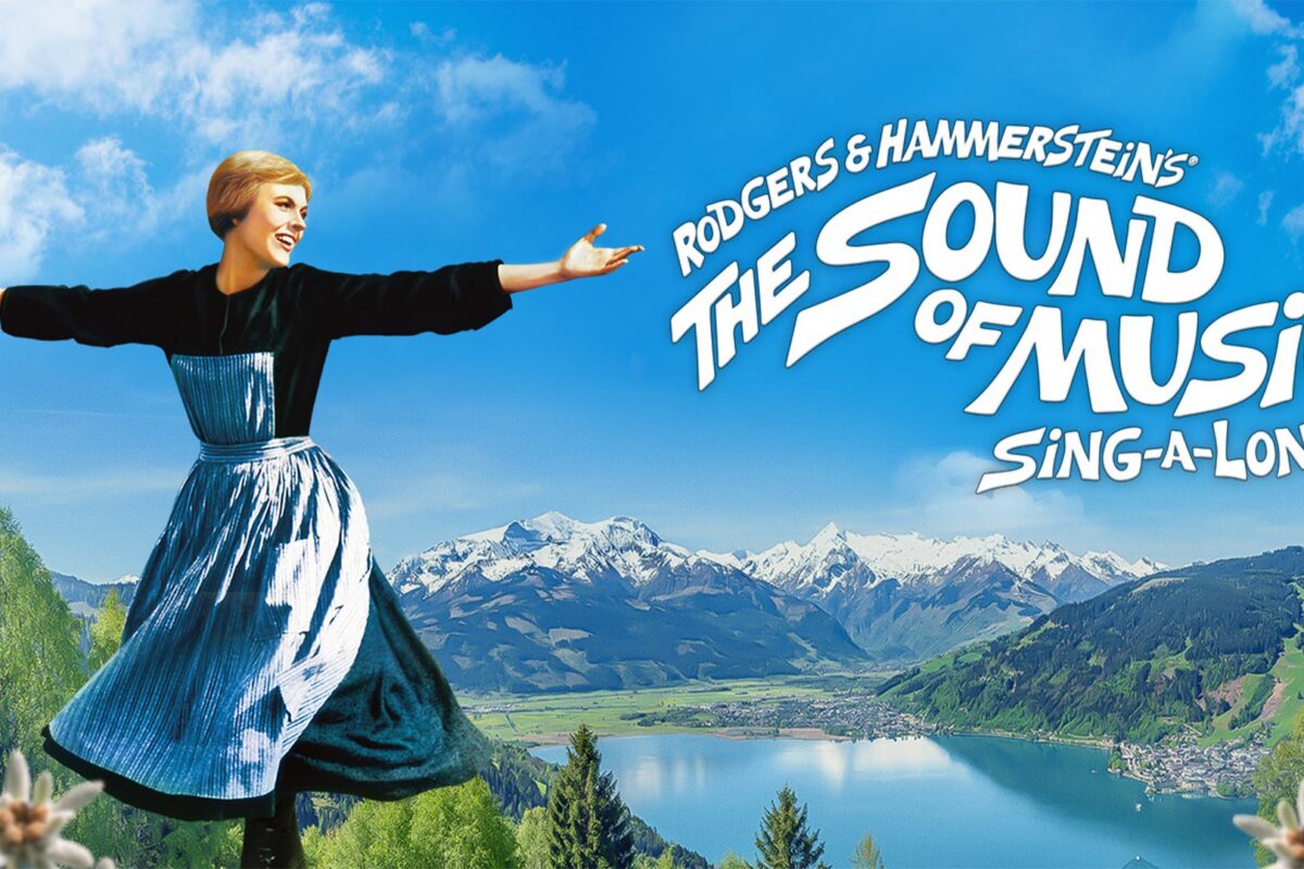 Wealthy Theatre Sound of Music Sing-a-Long webpage