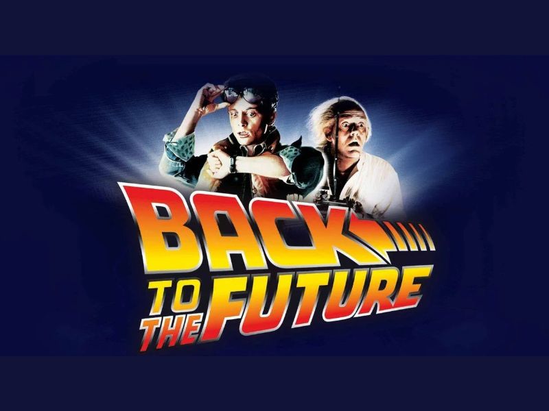 Wealthy Theatre presents Back To The Future webpage