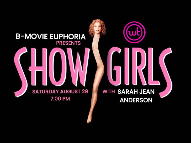 Wealthy Theatre presents Showgirls webpage