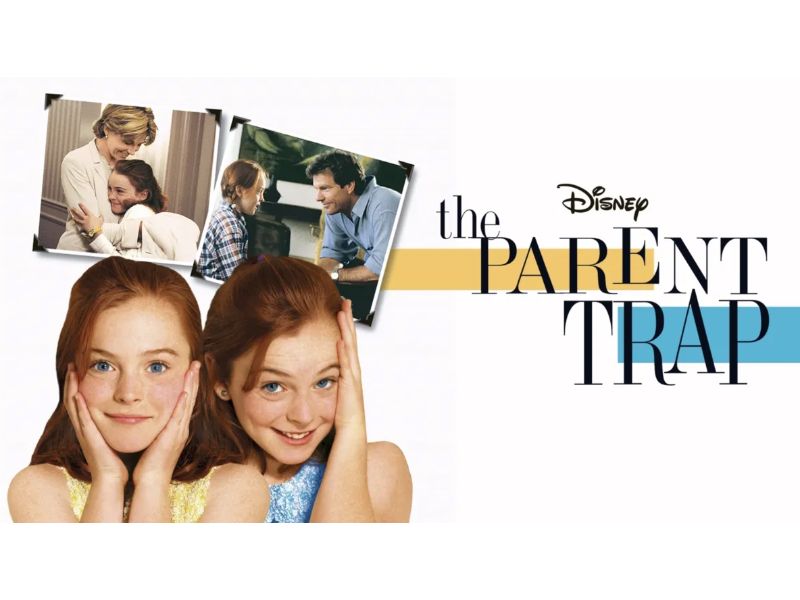 Wealthy Theatre presents The Parent Trap webpage