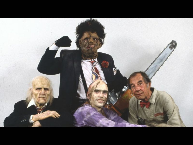 Wealthy Theatre presents The Texas Chainsaw Massacre webpage