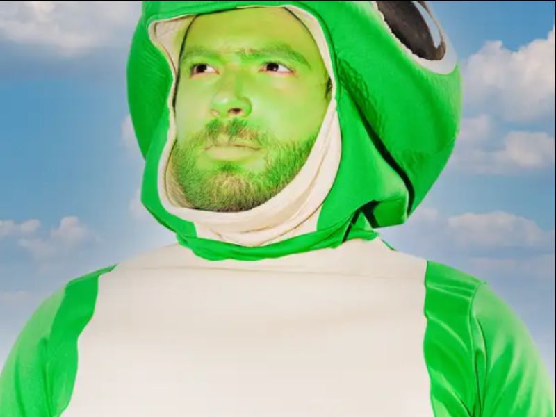 Wealthy Theatre presents Therapy Gecko webpage