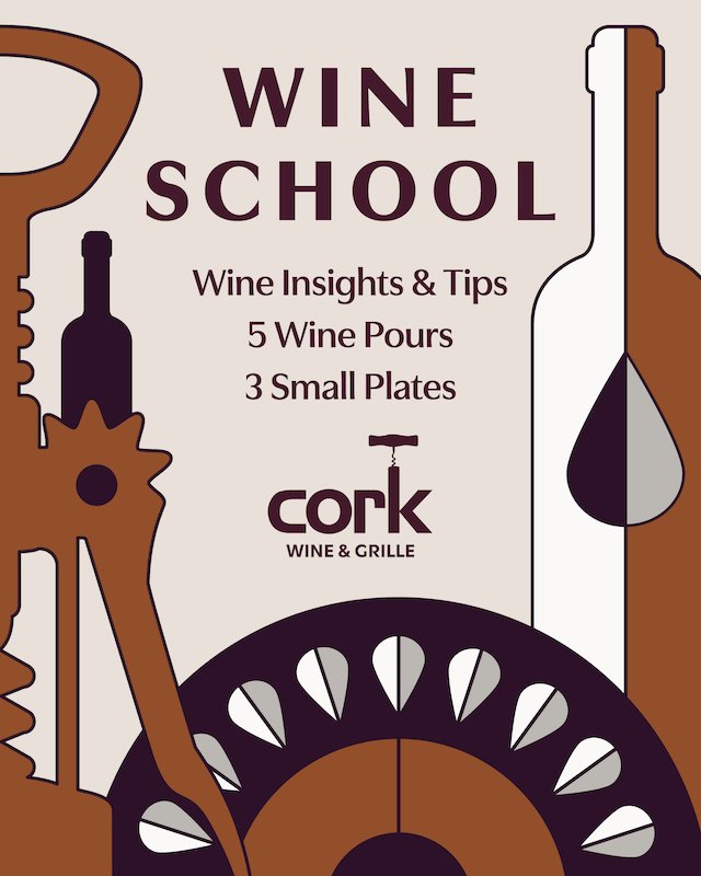 Wine School Cork Wine Grill
