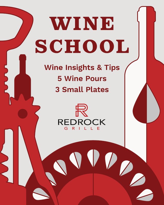 Wine School RedRock Grille Holland