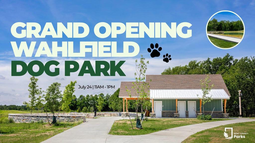 Grand Opening Wahlfield Dog Park FB