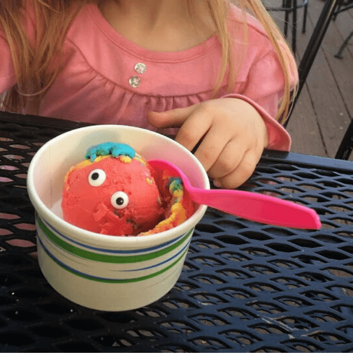 Superman ice cream