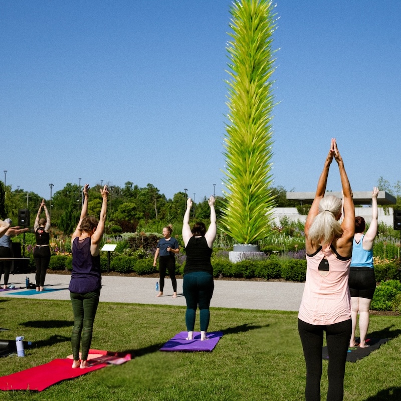yoga-chihuly-meijer-gardens-event