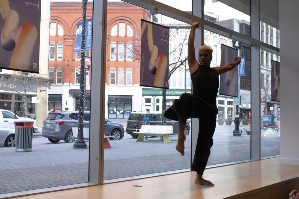 Art Prize Dance Week Webpage