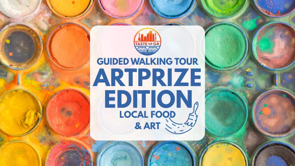 ArtPrize A Taste Of GR Tour Webpage