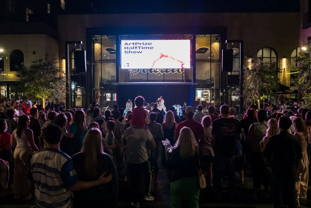 ArtPrize Halftime Show At JBZ Webpage