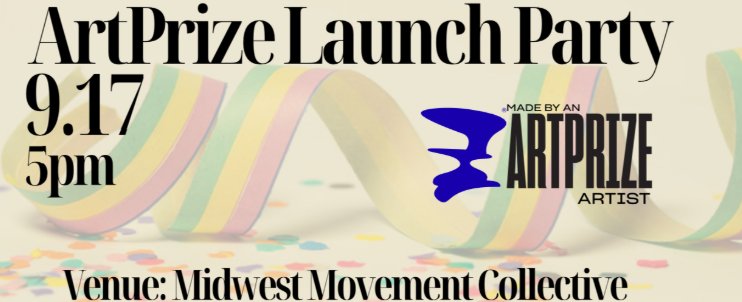 ArtPrize Launch Party Tickets Webpage