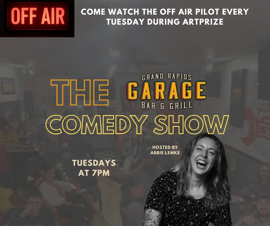 ArtPrize Off Air Comedy Show Webpage
