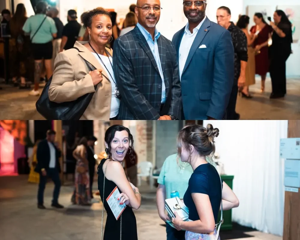 ArtPrize Preview Night Cura Gallery Webpage