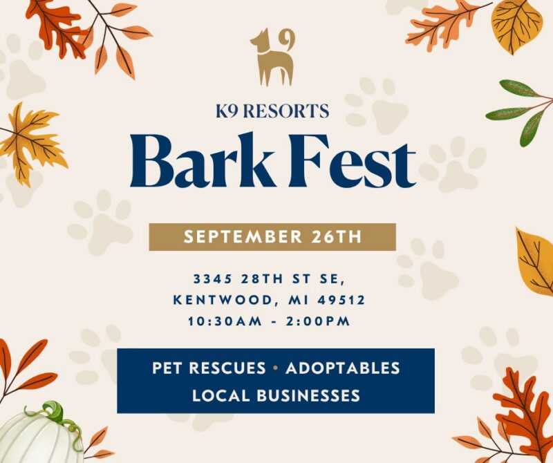 Submission K9 Resorts Bark Fest