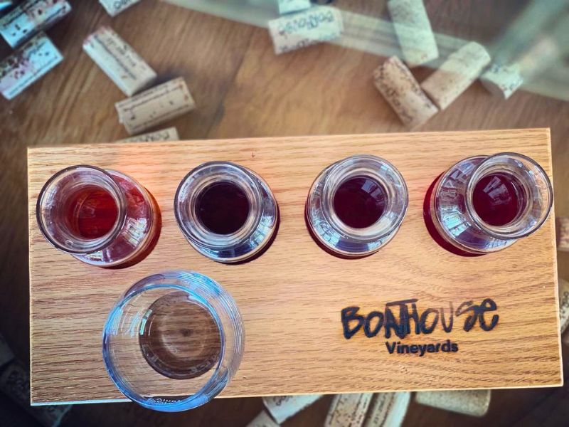Boathouse Vineyards Lake Leelanau WEB