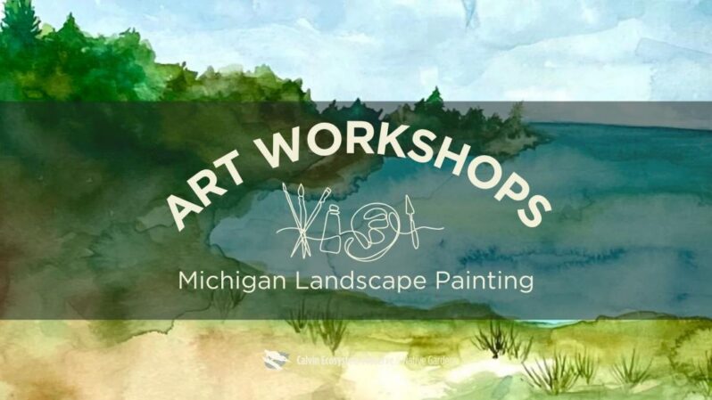 Calvin University Landscape Painting Workshop Webpage