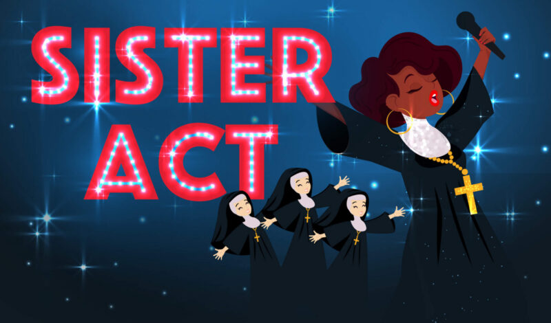 Circle Theatre Presents Sister Act Webpage