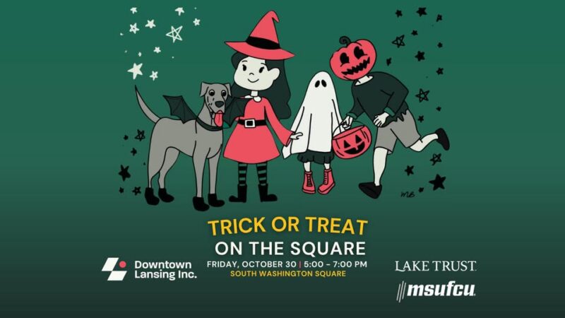 Downtown Lansing Trick Or Treat On The Square Facebook