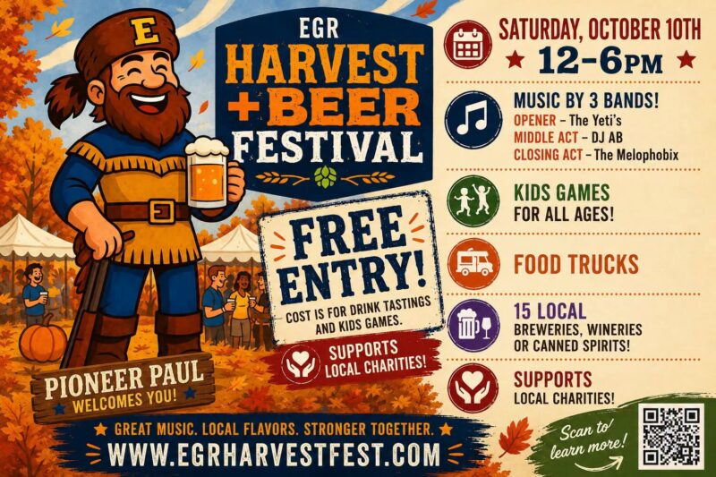EGR Harvest Beer Festival FB
