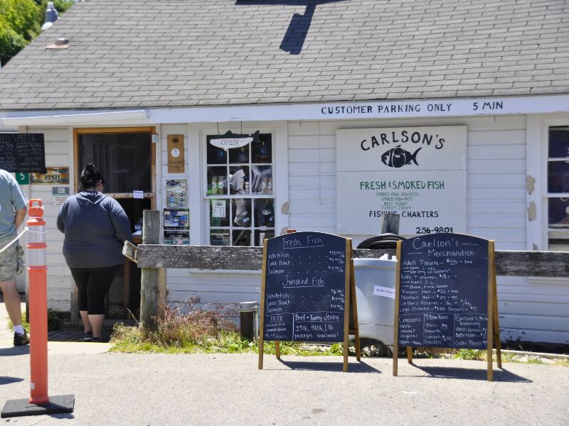 Fishtown Carlsons Fisheries VanderWeide