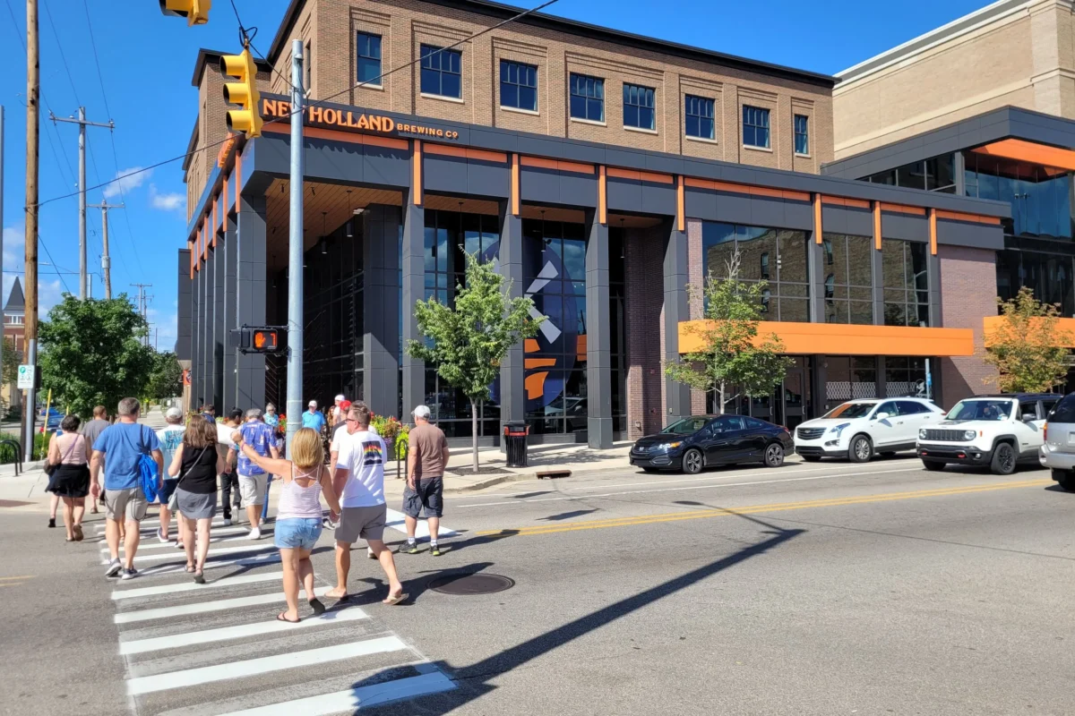 GR Beer Tours New Holland Brewing Webpage
