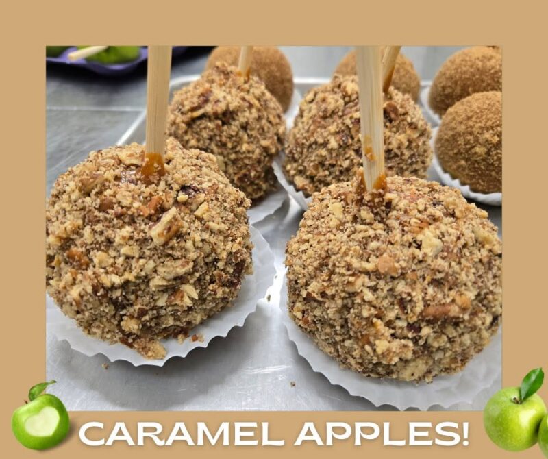 Grand Rapids Popcorn Company Caramel Apples Facebook