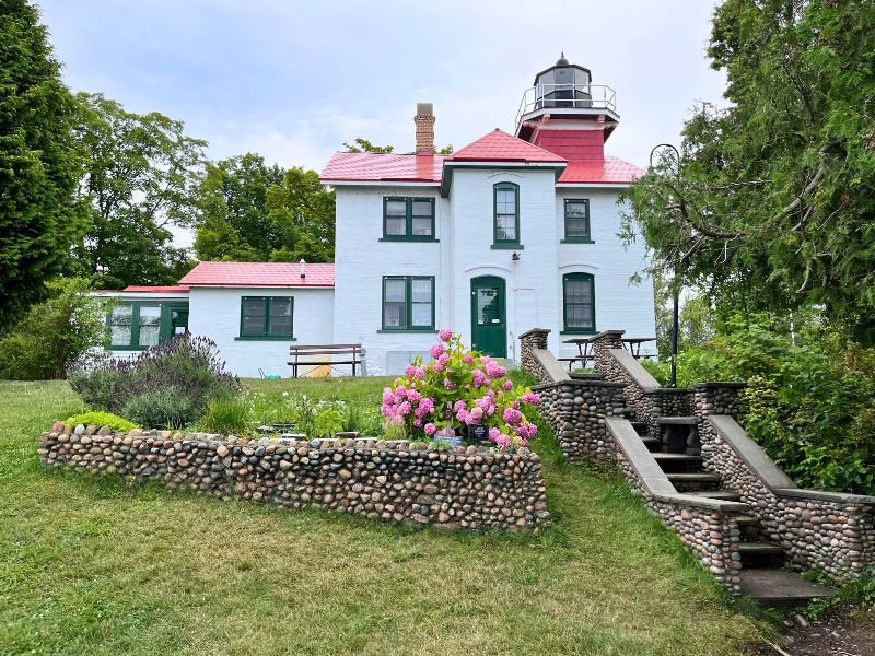 Grand Traverse Lighthouse Northport - Dentler