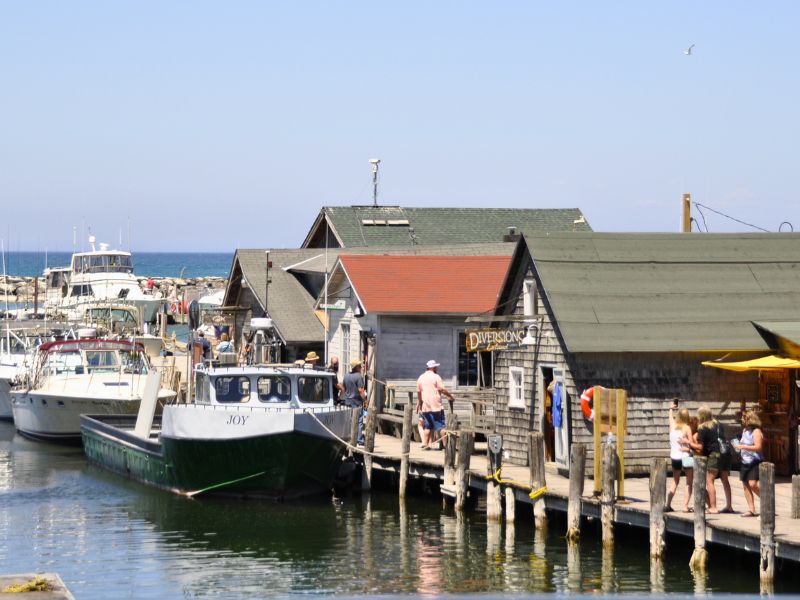 Leland, MI, Fishtown VanderWeide