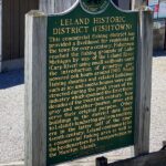 Leland Historic Fishtown Sign
