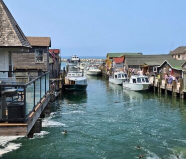 Leland MIichigan, Fishtown -Vriezema