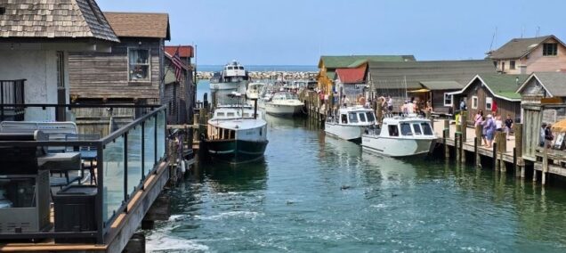 Leland MIichigan, Fishtown -Vriezema